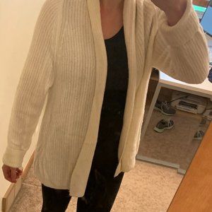 White Maurices Sweater - never worn